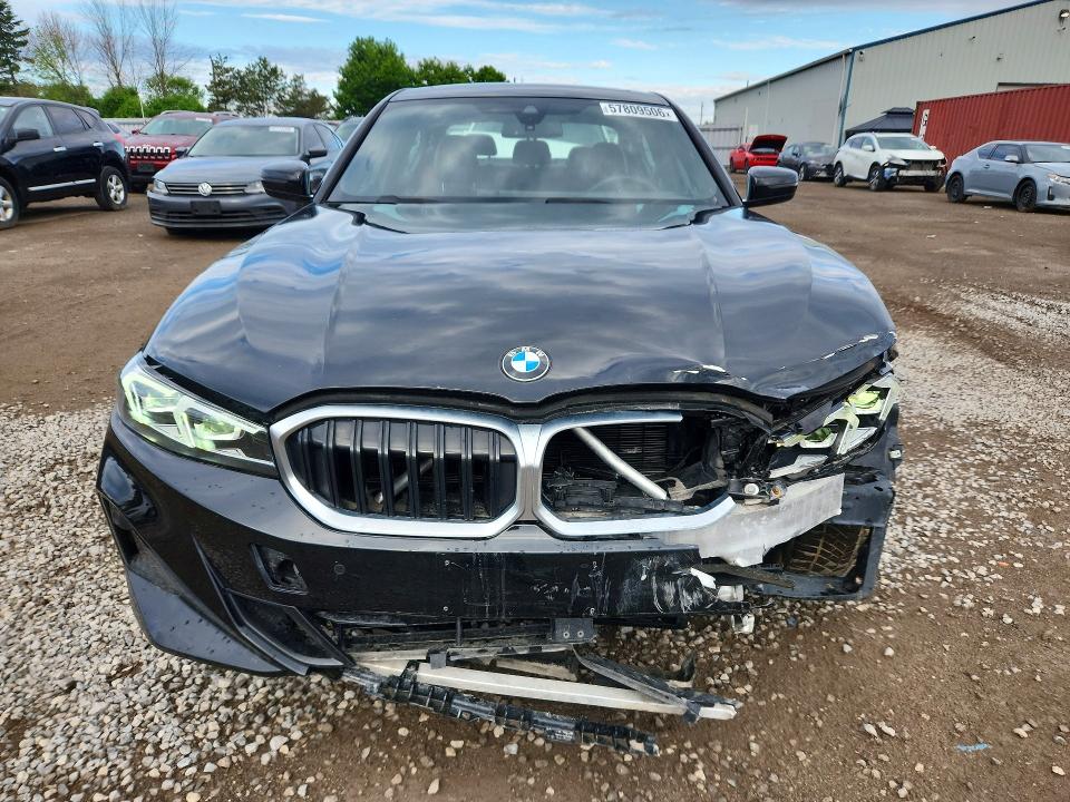57809506 :رقم المزاد ، 3MW89FF09R8E18365 vin ، 2024 Bmw 330xi مزاد بيع