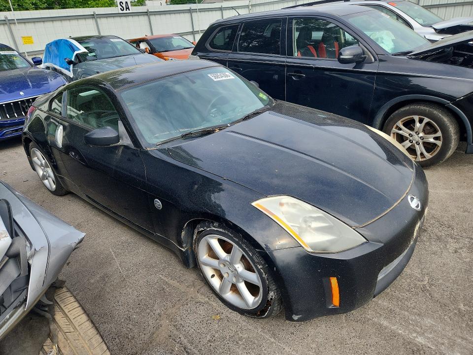 56854306 :رقم المزاد ، JN1AZ34E63T012693 vin ، 2003 Nissan 350z مزاد بيع