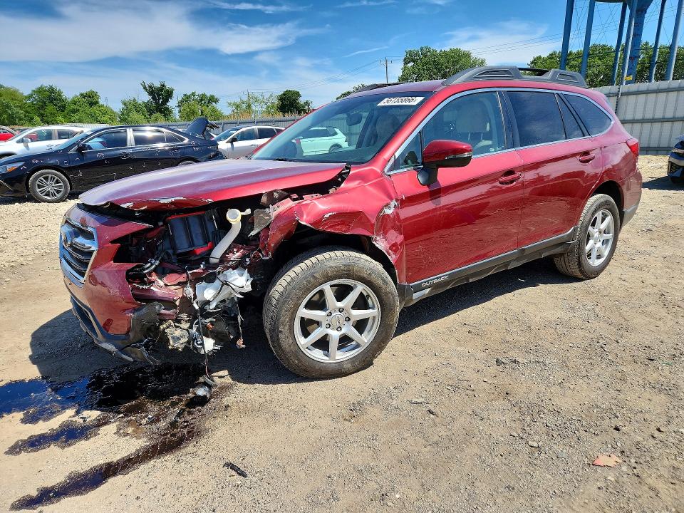 56155866 :رقم المزاد ، 4S4BSAFC5K3222489 vin ، 2019 Subaru Outback مزاد بيع