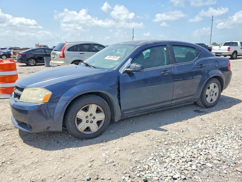 2008 Dodge Avenger მანქანა იყიდება აუქციონზე, vin: 1B3LC46K88N155075, აუქციონის ნომერი: 58975826