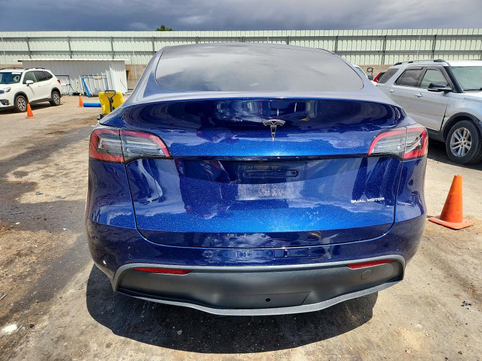 Продажа на аукционе авто 2021 Tesla Model Y, vin: 5YJYGDEE0MF179108, номер лота: 56362476