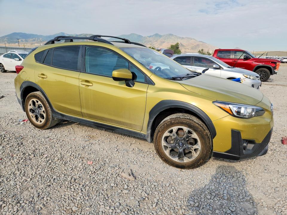 Продажа на аукционе авто 2021 Subaru Crosstrek, vin: JF2GTAPC2MH297194, номер лота: 57445666