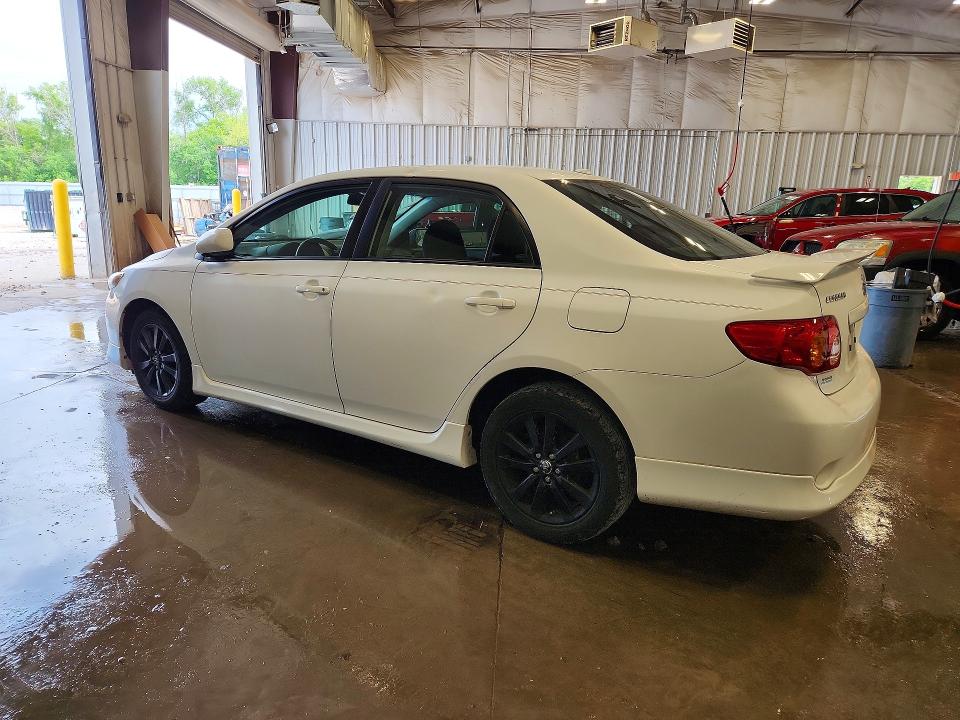 55966966 :رقم المزاد ، 1NXBU40E59Z073222 vin ، 2009 Toyota Corolla مزاد بيع