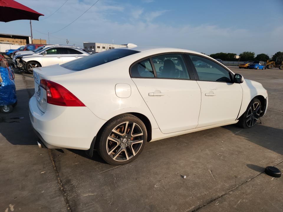 Продаж на аукціоні авто 2018 Volvo S60, vin: YV126MFL5J2452798, номер лоту: 58533356