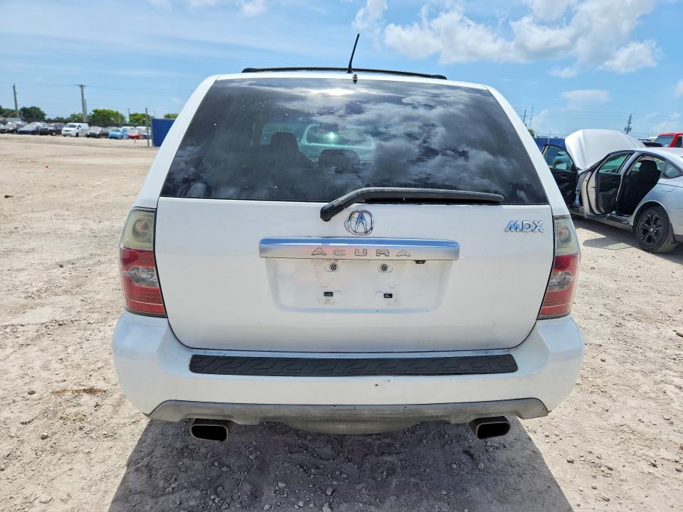 2004 Acura Mdx მანქანა იყიდება აუქციონზე, vin: 2HNYD18834H531664, აუქციონის ნომერი: 58011286
