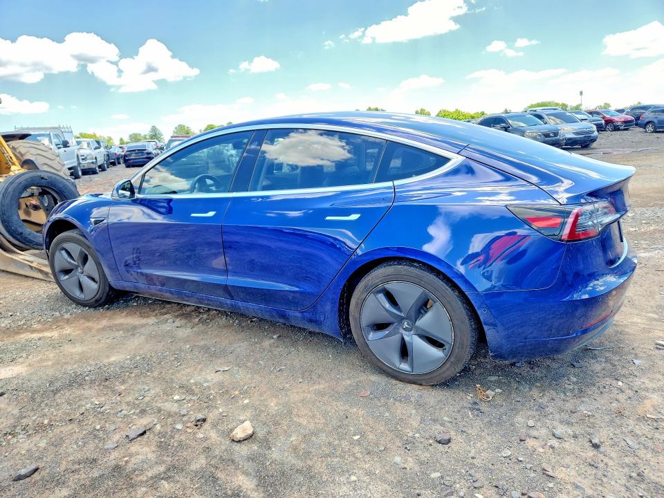 2018 Tesla Model 3 მანქანა იყიდება აუქციონზე, vin: 5YJ3E1EA1JF027104, აუქციონის ნომერი: 58052266