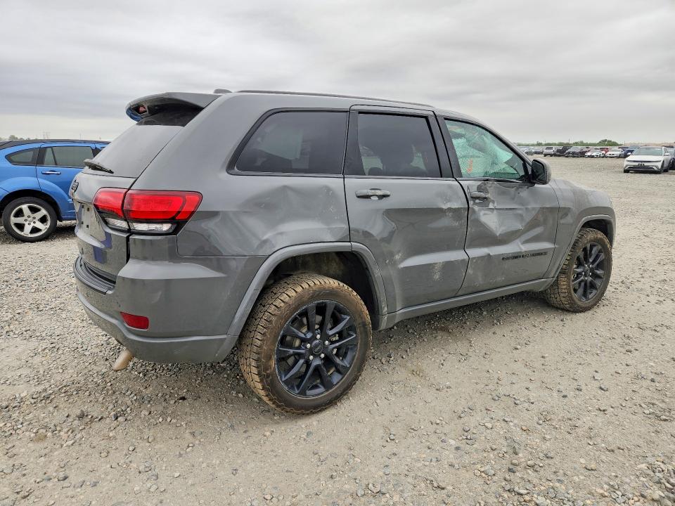 56431006 :رقم المزاد ، 1C4RJFAG3MC802176 vin ، 2021 Jeep Grand Cherokee مزاد بيع