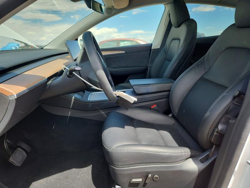 2024 Tesla Model Y მანქანა იყიდება აუქციონზე, vin: 7SAYGDEE6RA259598, აუქციონის ნომერი: 57943876