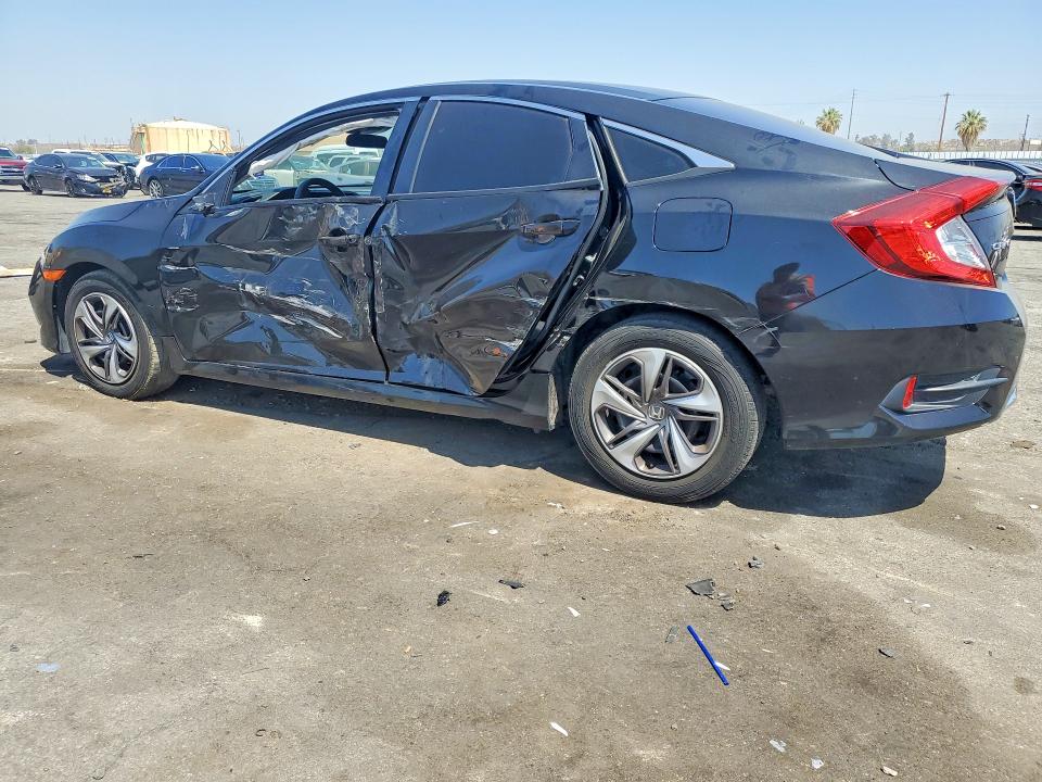 56539576 :رقم المزاد ، 19XFC2F6XME200230 vin ، 2021 Honda Civic مزاد بيع