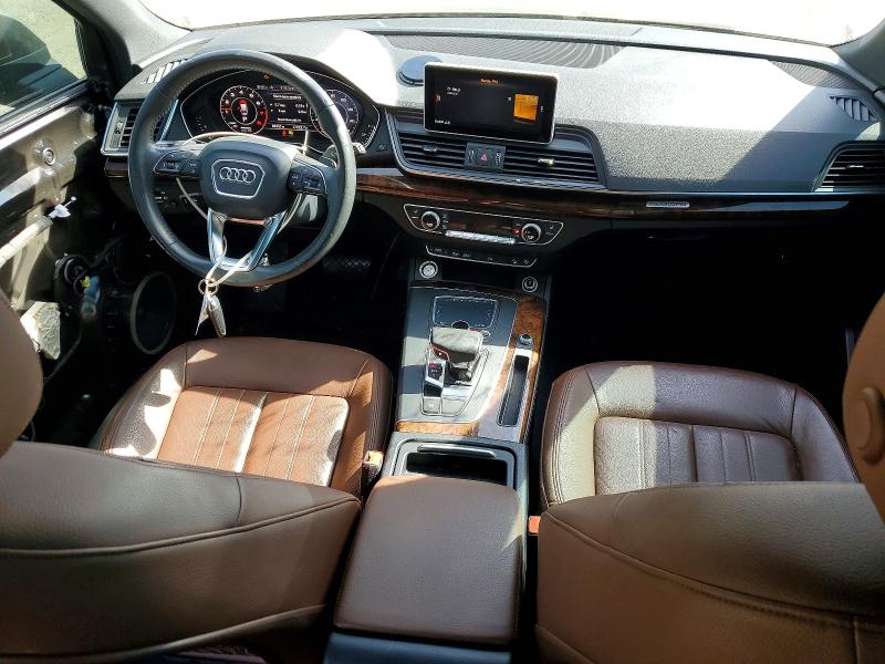 Aukcja sprzedaży 2018 Audi Q5, vin: WA1BNAFY4J2024606, numer aukcji: 55998696