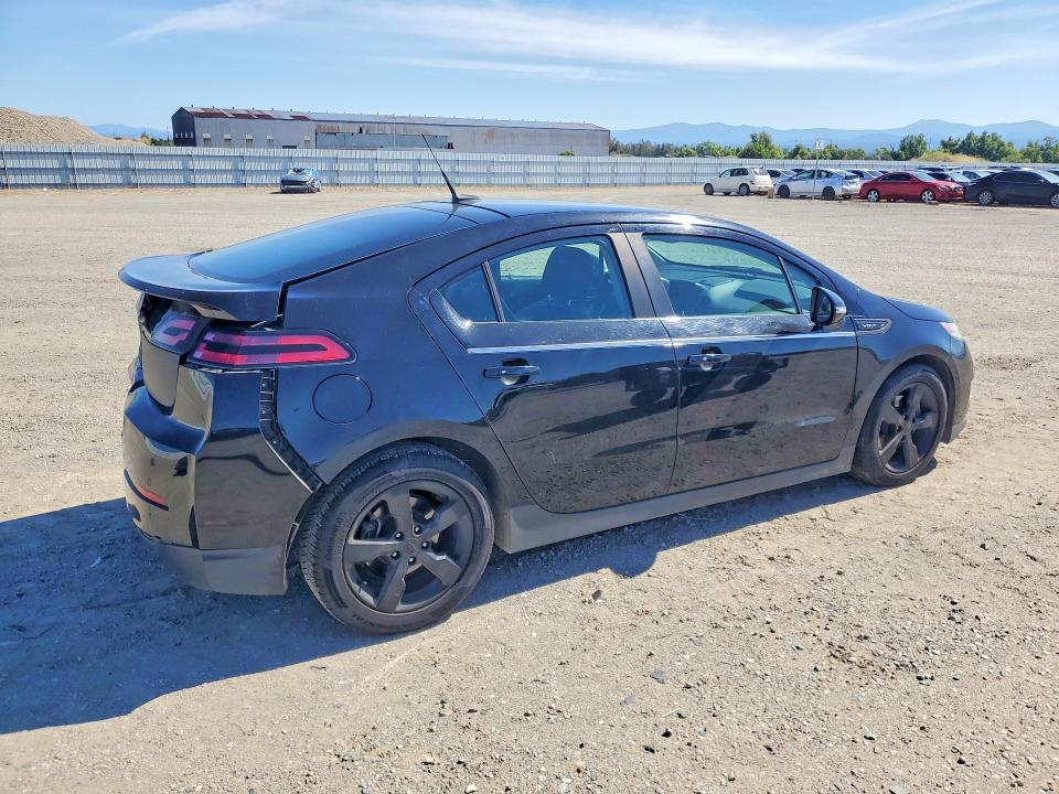 54916466 :رقم المزاد ، 1G1RF6E48EU166828 vin ، 2014 Chevrolet Volt مزاد بيع