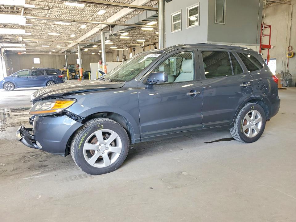 58734816 :رقم المزاد ، 5NMSH13E09H324965 vin ، 2009 Hyundai Santa Fe مزاد بيع