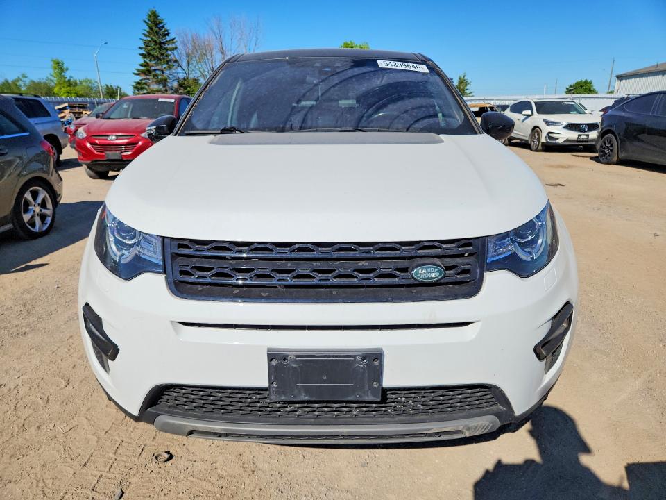Aukcja sprzedaży 2017 Land Rover Discovery Sport, vin: SALCR2BG0HH713611, numer aukcji: 54399646