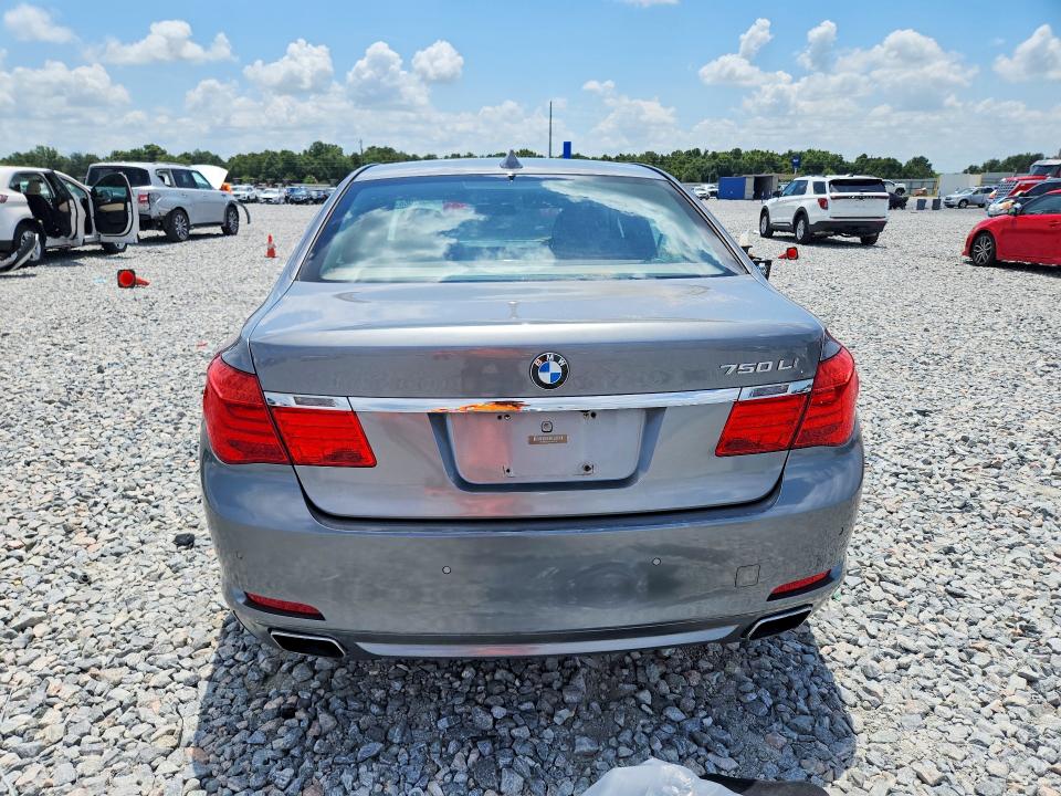 Aukcja sprzedaży 2012 Bmw 750, vin: WBAKC8C55CC437756, numer aukcji: 58547066