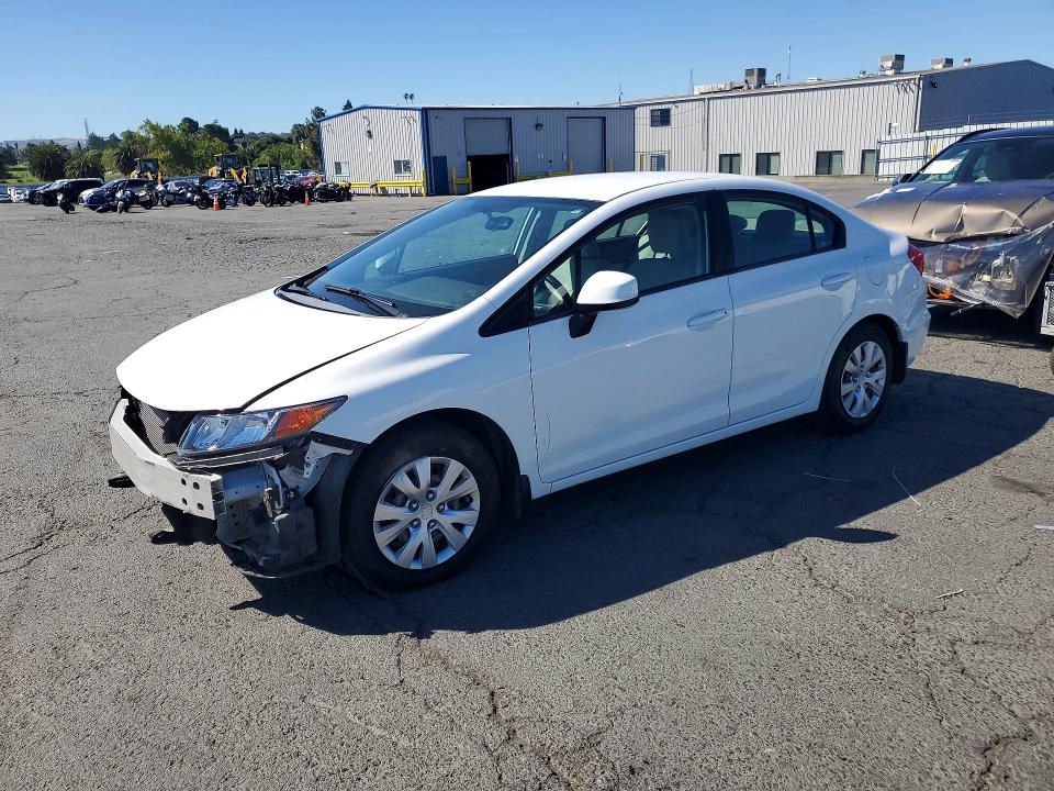 Продажа на аукционе авто 2012 Honda Civic, vin: 19XFB2F52CE312027, номер лота: 56173316
