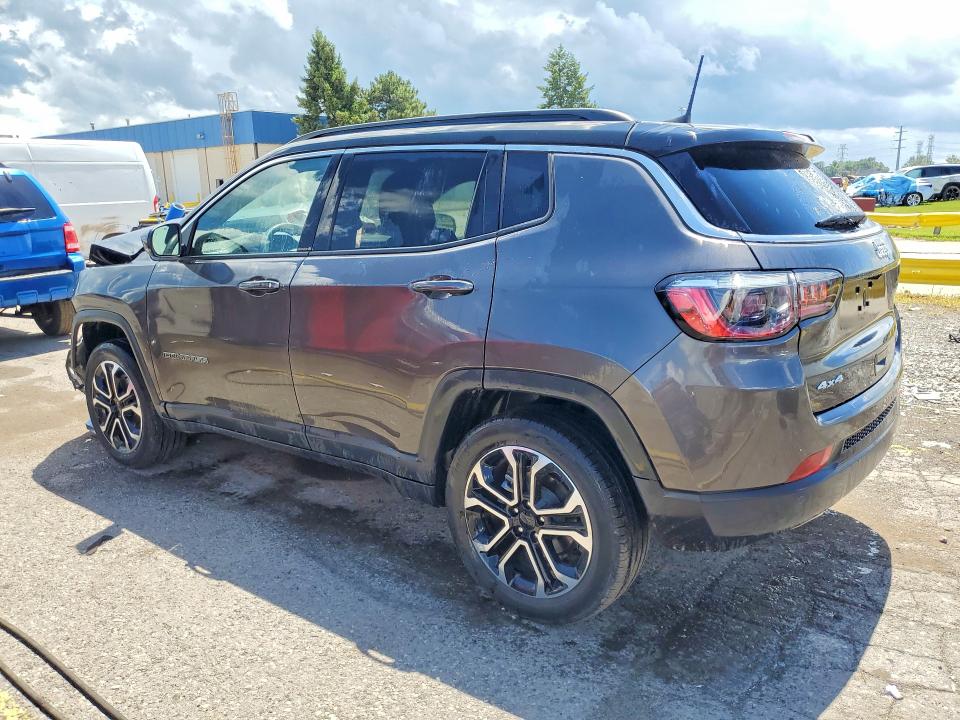 Продажа на аукционе авто 2023 Jeep Compass, vin: 3C4NJDCN9PT552143, номер лота: 58770506