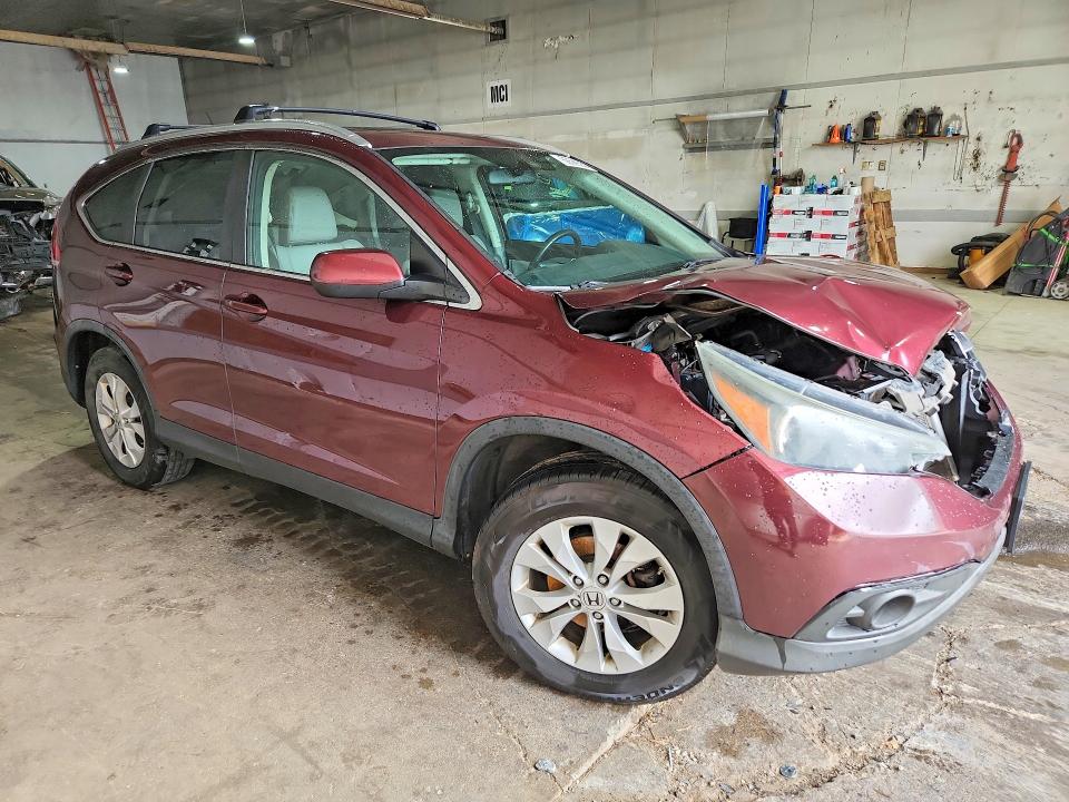 56599236 :رقم المزاد ، 5J6RM4H72DL035142 vin ، 2013 Honda Cr-v مزاد بيع