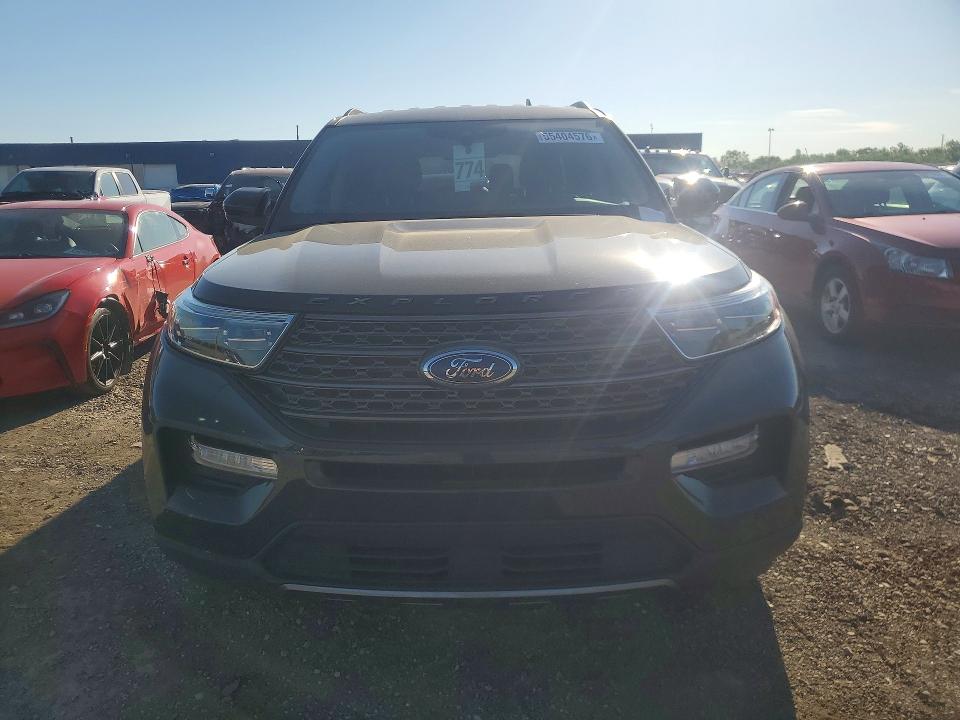 55404576 :رقم المزاد ، 1FMSK8DH6NGA85115 vin ، 2022 Ford Explorer مزاد بيع