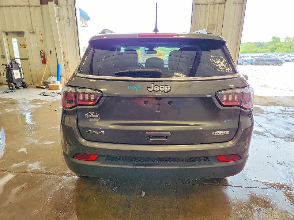 Продажа на аукционе авто 2019 Jeep Compass, vin: 3C4NJDBBXKT595258, номер лота: 55553856
