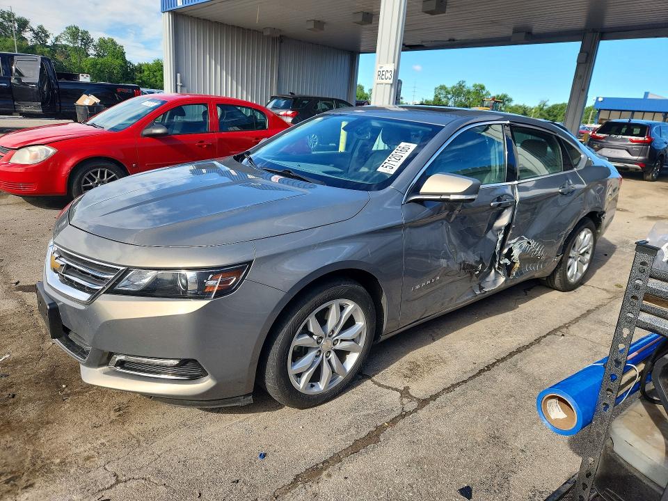 57120166 :رقم المزاد ، 2G11Z5S36K9140537 vin ، 2019 Chevrolet Impala مزاد بيع