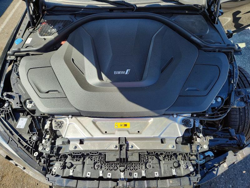 Продаж на аукціоні авто 2025 Bmw I4, vin: WBY23HD03SFU64651, номер лоту: 55809586