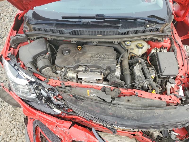 58499516 :رقم المزاد ، 1G1BC5SM0H7275263 vin ، 2017 Chevrolet Cruze مزاد بيع