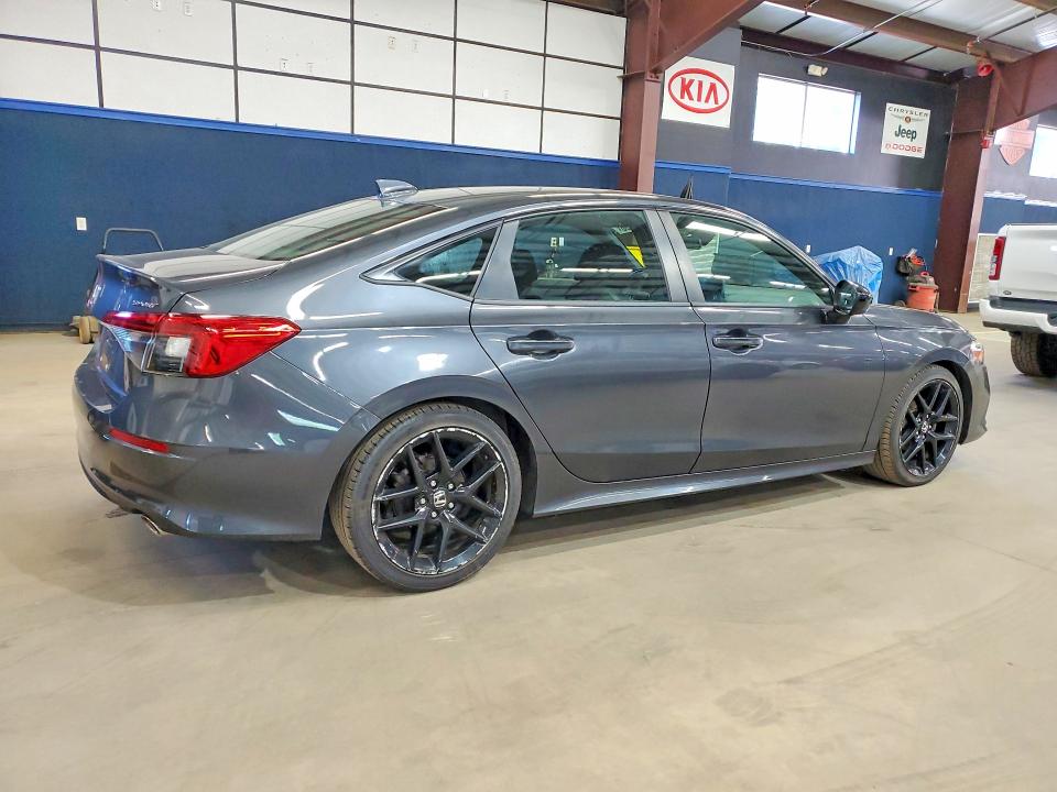 57782186 :رقم المزاد ، 2HGFE2F58NH570312 vin ، 2022 Honda Civic مزاد بيع