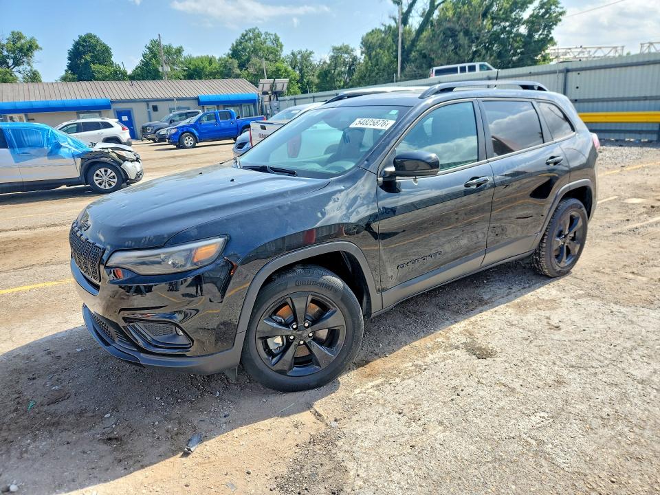 Aukcja sprzedaży 2019 Jeep Cherokee, vin: 1C4PJMLNXKD294206, numer aukcji: 54825876