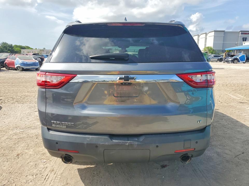 58938276 :رقم المزاد ، 1GNERHKW2LJ321801 vin ، 2020 Chevrolet Traverse مزاد بيع