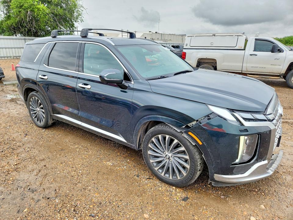 57655966 :رقم المزاد ، KM8R7DGE2PU631648 vin ، 2023 Hyundai Palisade مزاد بيع