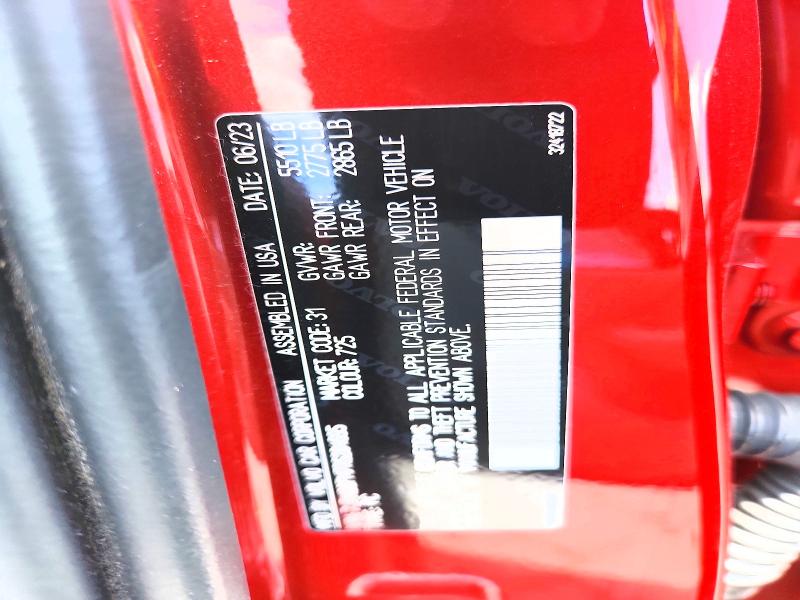 Aukcja sprzedaży 2024 Volvo S60, vin: 7JRH60FM7RG284695, numer aukcji: 57171426