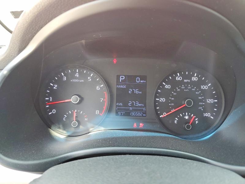 59226976 :رقم المزاد ، 3KPA24AD1LE288274 vin ، 2020 Kia Rio مزاد بيع