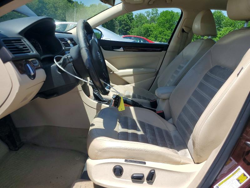 2012 Volkswagen Passat მანქანა იყიდება აუქციონზე, vin: 1VWCP7A3XCC077405, აუქციონის ნომერი: 56129036