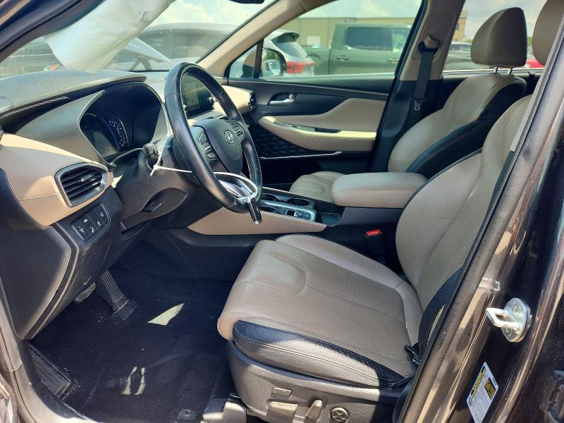 Продаж на аукціоні авто 2020 Hyundai Santa Fe, vin: 5NMS53AA5LH270901, номер лоту: 55990976