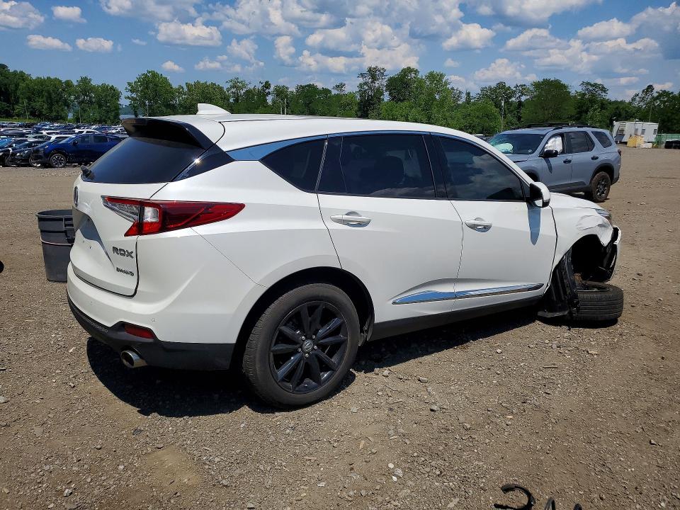 Aukcja sprzedaży 2021 Acura Rdx, vin: 5J8TC2H59ML035626, numer aukcji: 58557476