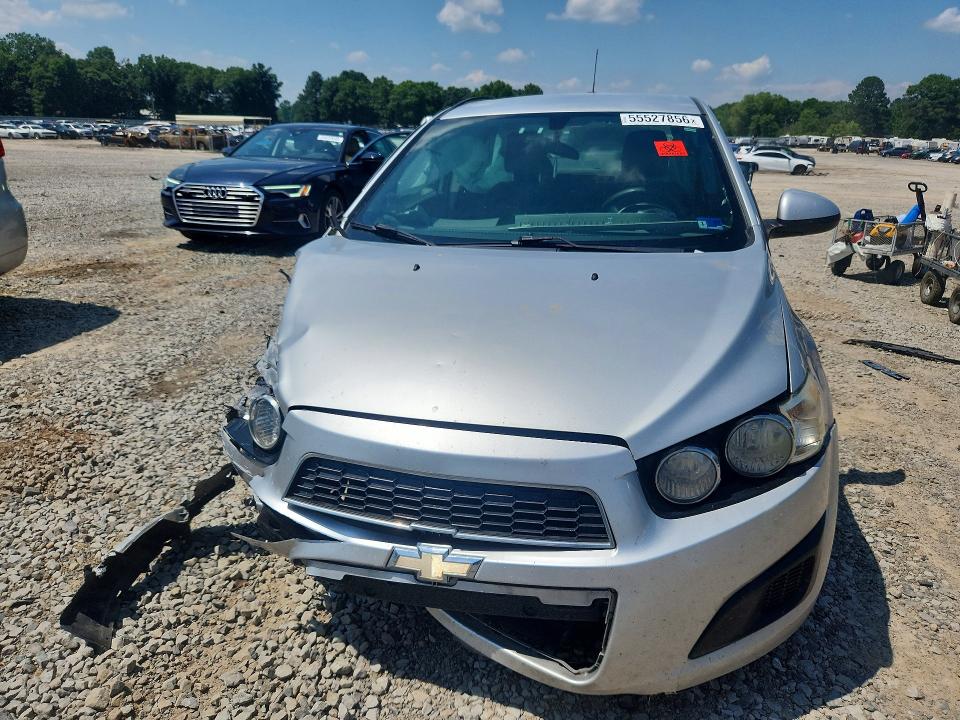 Продаж на аукціоні авто 2015 Chevrolet Sonic, vin: 1G1JC5SG5F4140669, номер лоту: 55527856