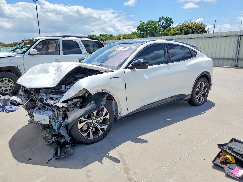 Продажа на аукционе авто 2022 Ford Mustang Mach-e, vin: 3FMTK3R77NMA46143, номер лота: 57016086