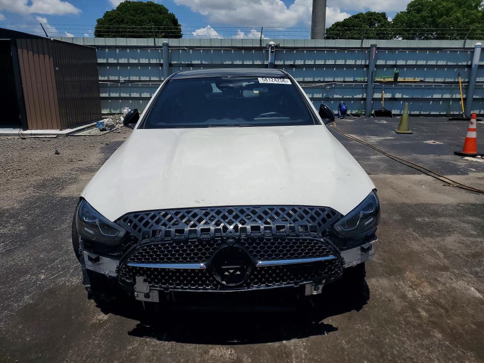 2023 Mercedes-benz C მანქანა იყიდება აუქციონზე, vin: W1KAF4GB2PR082990, აუქციონის ნომერი: 58124256