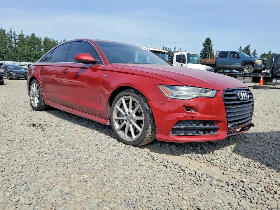 Продаж на аукціоні авто 2017 Audi A6, vin: WAUF2AFC8HN003414, номер лоту: 58154066