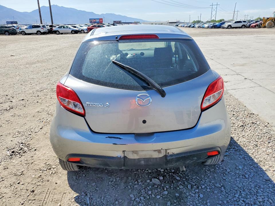 2011 Mazda Mazda2 მანქანა იყიდება აუქციონზე, vin: JM1DE1HZ9B0125612, აუქციონის ნომერი: 58311306