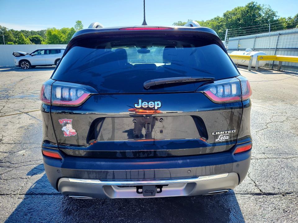 Продаж на аукціоні авто 2020 Jeep Cherokee, vin: 1C4PJLDNXLD552069, номер лоту: 57587696