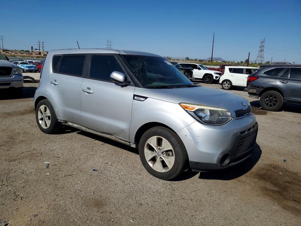 Продажа на аукционе авто 2016 Kia Soul, vin: KNDJN2A20G7875971, номер лота: 56287486
