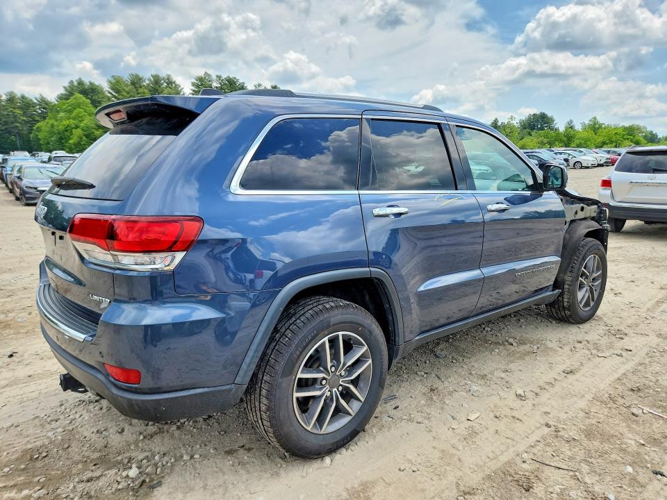 56518346 :رقم المزاد ، 1C4RJFBG5LC143546 vin ، 2020 Jeep Grand Cherokee مزاد بيع