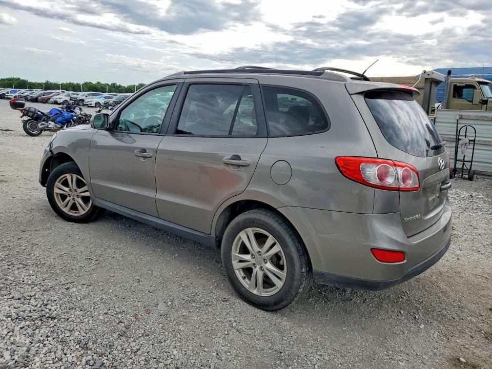 57817056 :رقم المزاد ، 5XYZH4AG6CG155198 vin ، 2012 Hyundai Santa Fe مزاد بيع