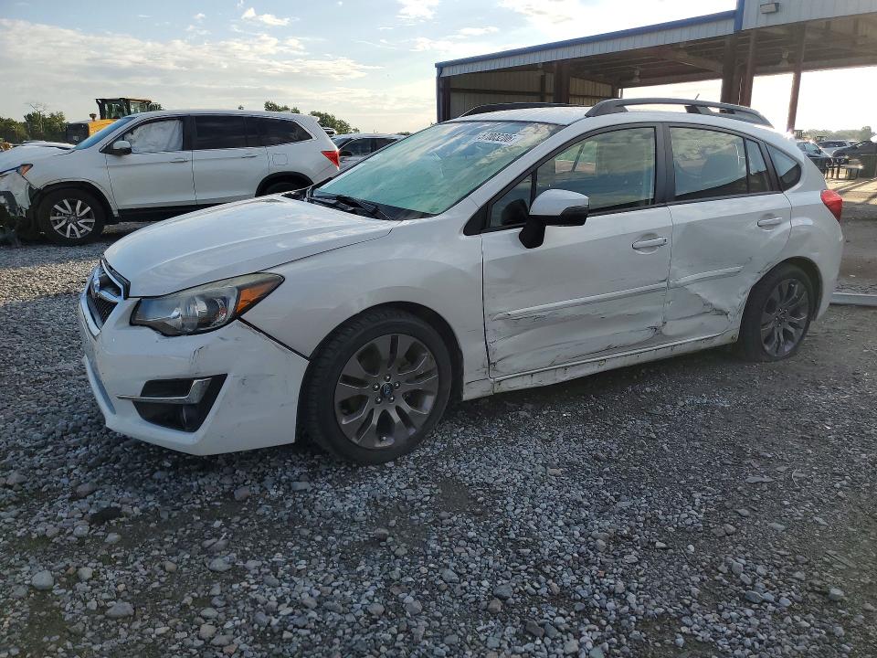 2016 Subaru Impreza მანქანა იყიდება აუქციონზე, vin: JF1GPAP61G8203281, აუქციონის ნომერი: 57003206
