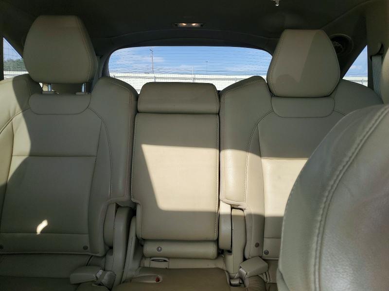 2016 Acura Mdx მანქანა იყიდება აუქციონზე, vin: 5FRYD4H48GB051486, აუქციონის ნომერი: 56430926