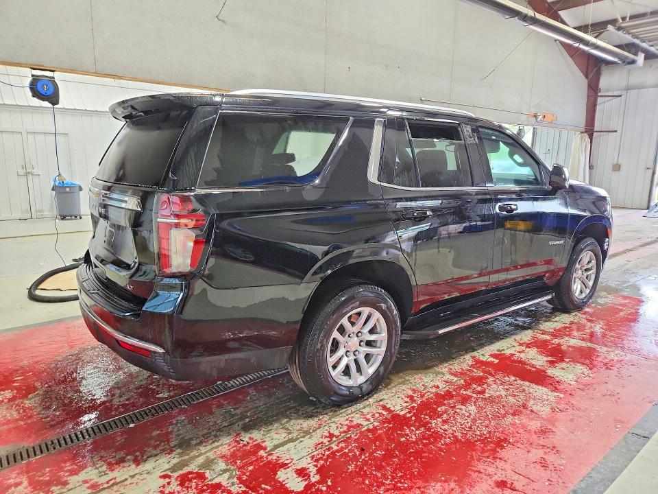 61913615 :رقم المزاد ، 1GNSKNKD5PR348762 vin ، 2023 Chevrolet Tahoe مزاد بيع