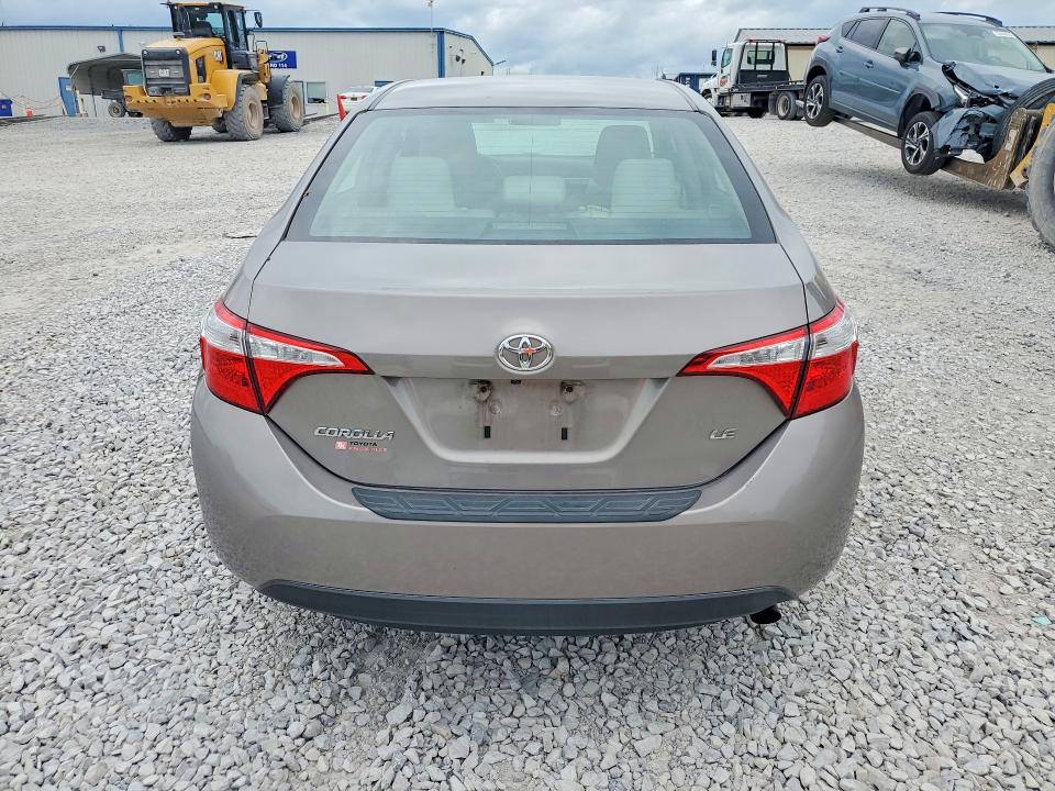 Продаж на аукціоні авто 2014 Toyota Corolla, vin: 2T1BURHE8EC135242, номер лоту: 57642876