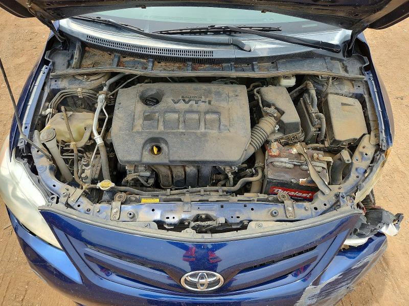 55461416 :رقم المزاد ، 5YFBU4EE4CP064352 vin ، 2012 Toyota Corolla مزاد بيع