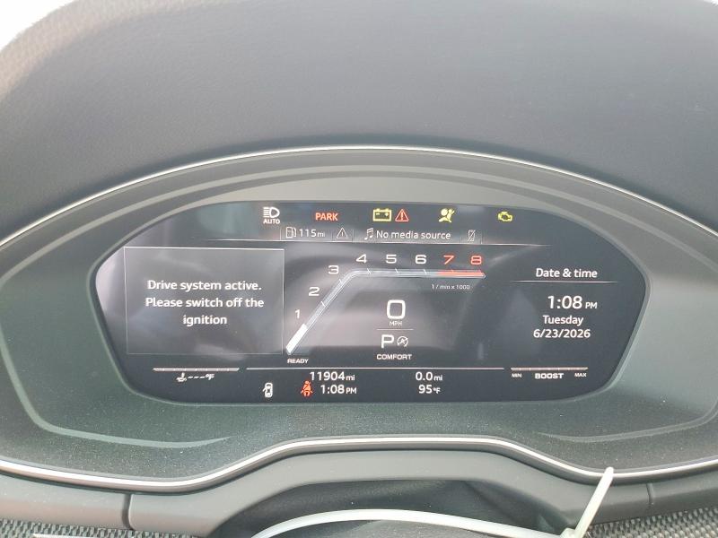 Aukcja sprzedaży 2024 Audi Sq5, vin: WA1B4AFY6R2018627, numer aukcji: 58545966